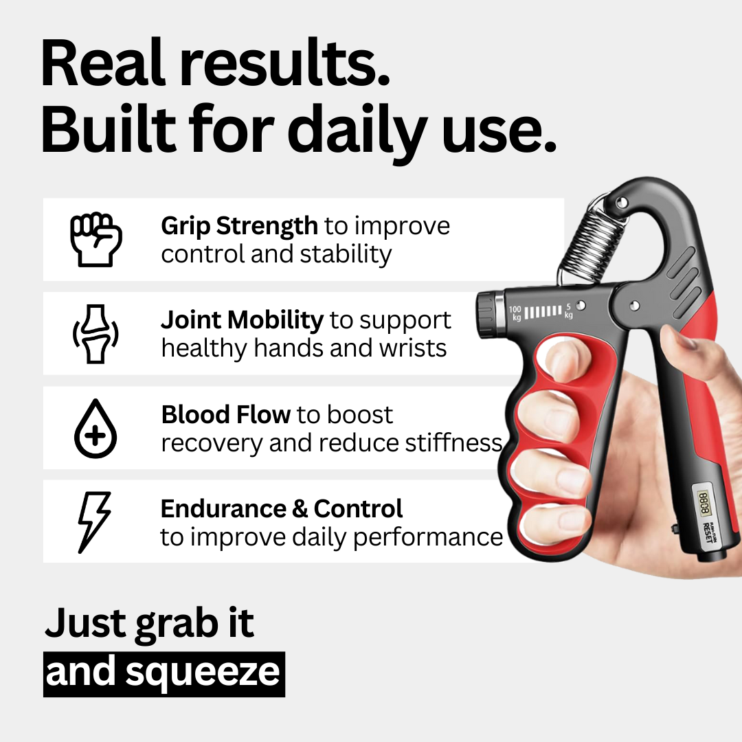 Power Grip Strength Builder
