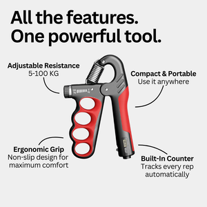 Power Grip Strength Builder