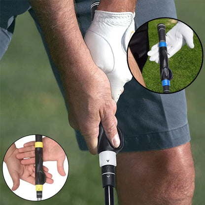 Golf Grip Training Aid Golf Club Handle for Swing Grip Trainer Left Right Hand Practice Aid Golf Swing Trainer Tools
