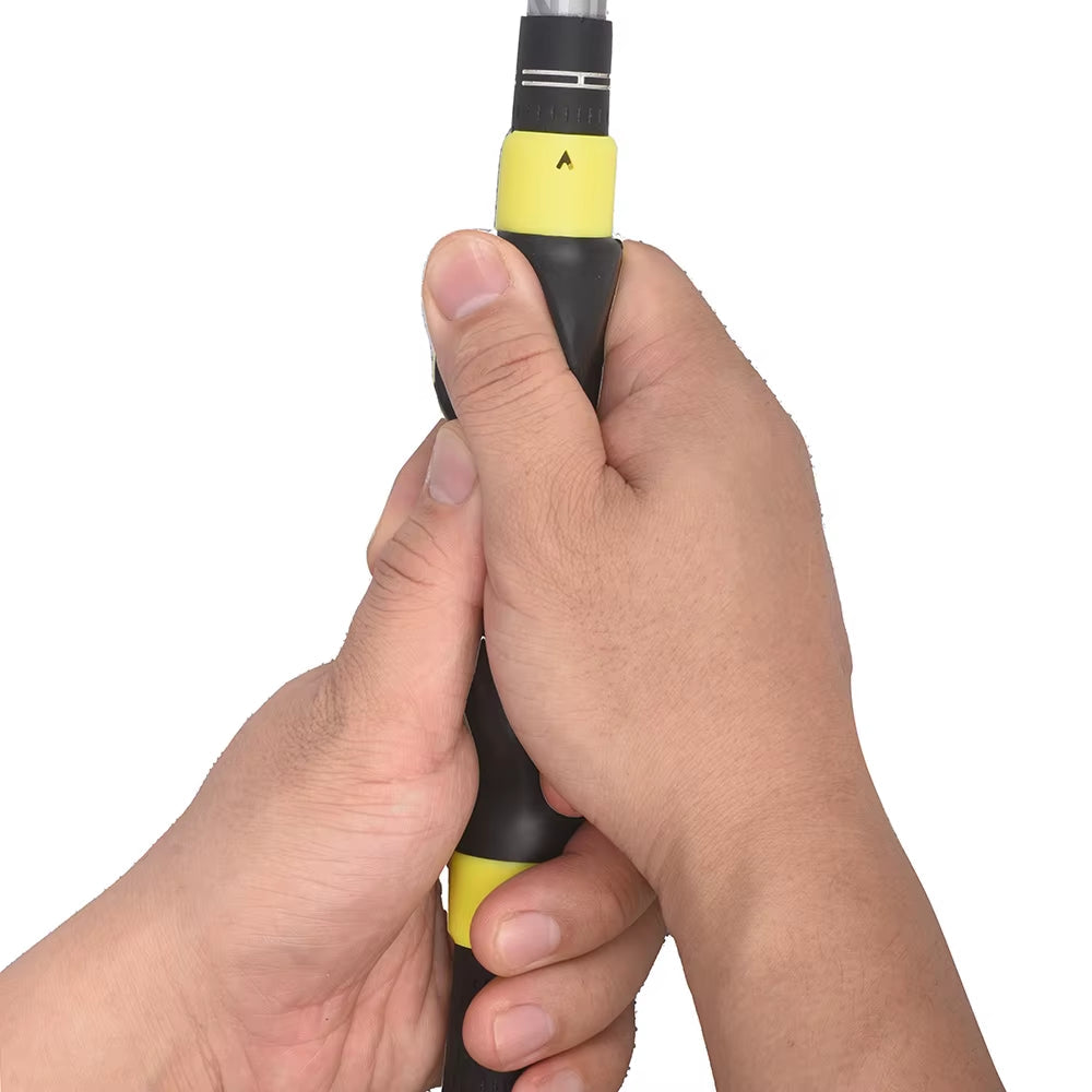 Golf Grip Training Aid Golf Club Handle for Swing Grip Trainer Left Right Hand Practice Aid Golf Swing Trainer Tools