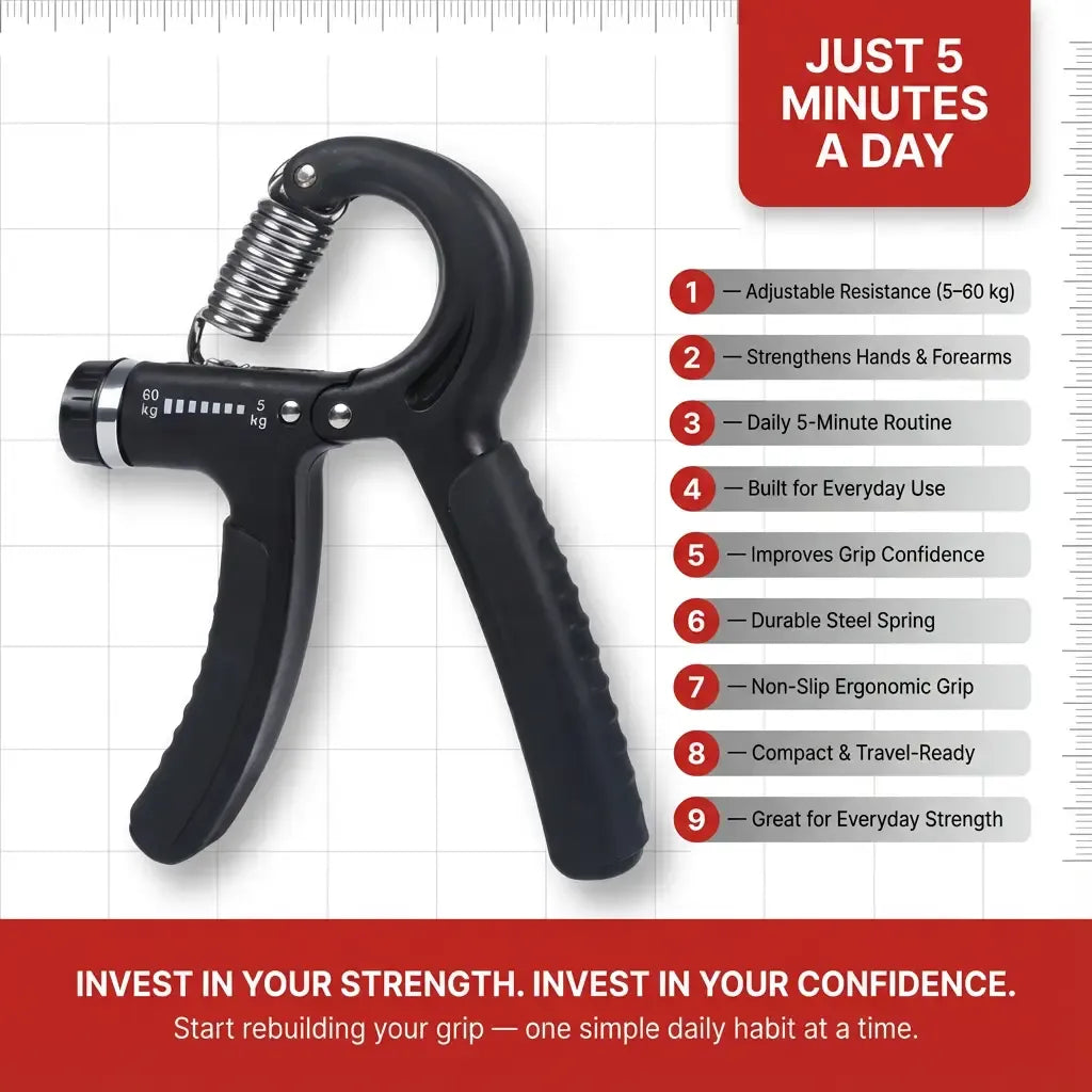Easy Grip Strength Builder