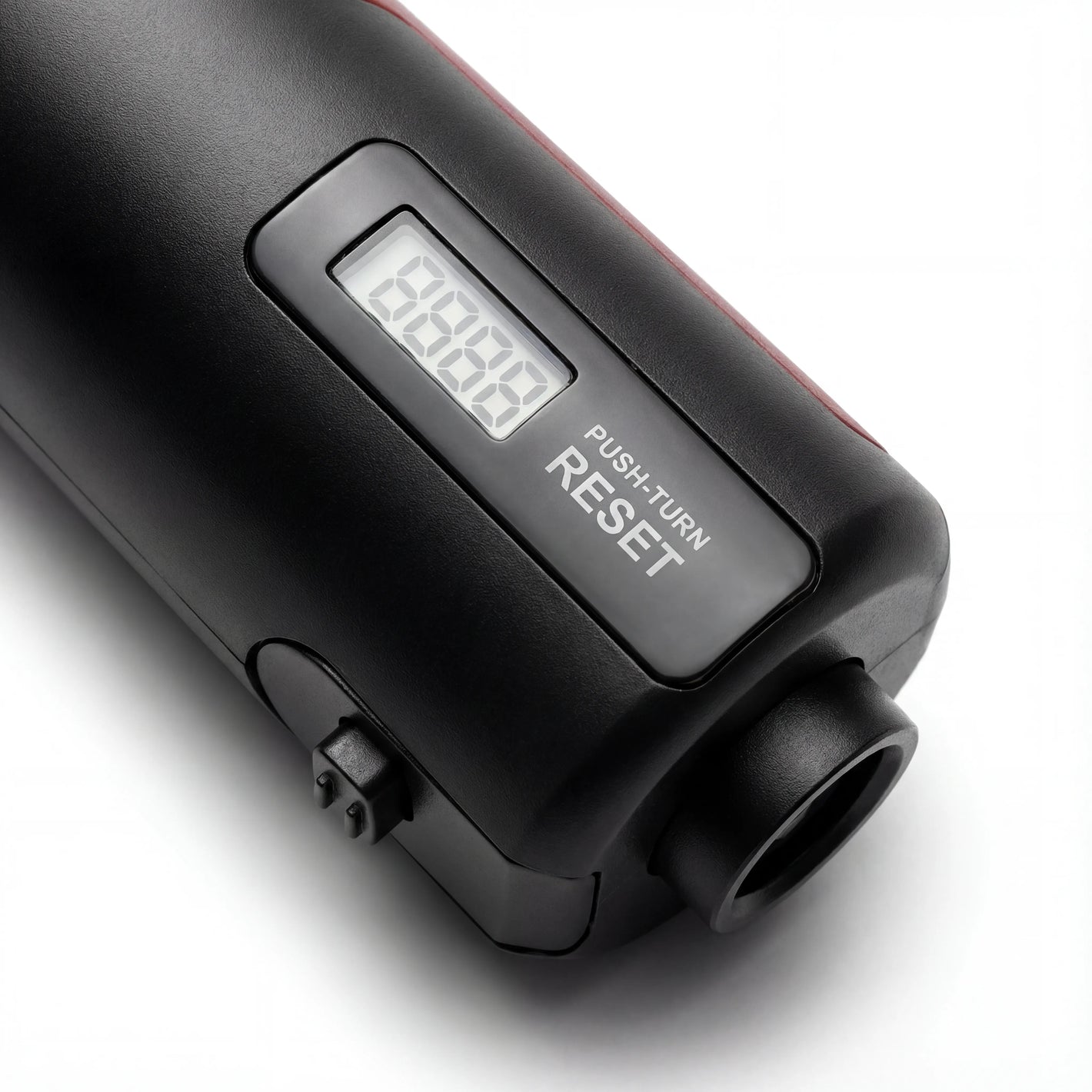 PowerGrip adjustable hand gripper digital counter with push-turn reset for grip strength training