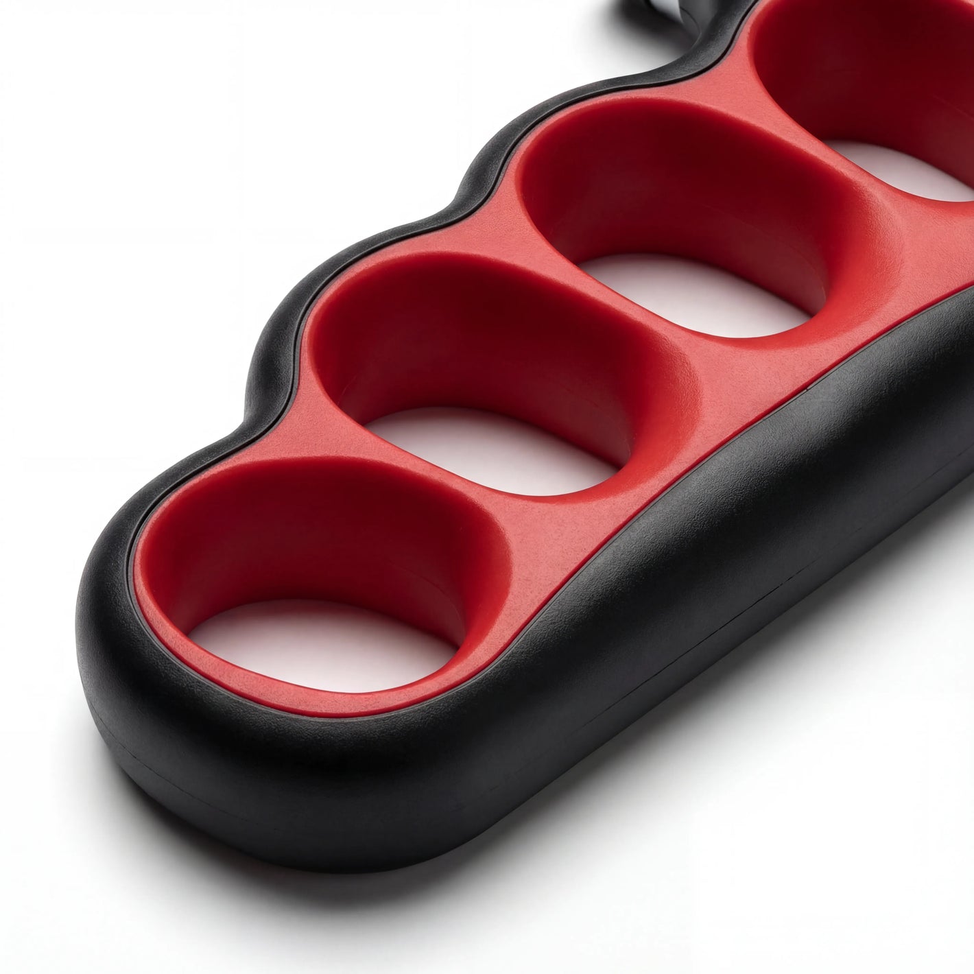 PowerGrip ergonomic finger handle with anti-slip grip design for grip strength training