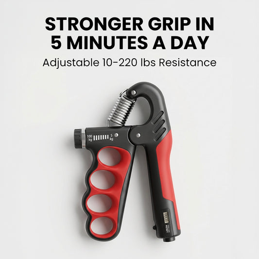 Power Grip Strength Builder